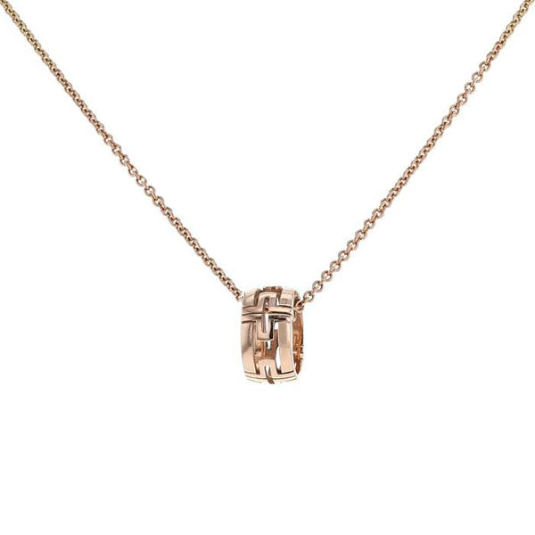 ˇGilded EraˇPARENTESI NECKLACE PINK GOLD