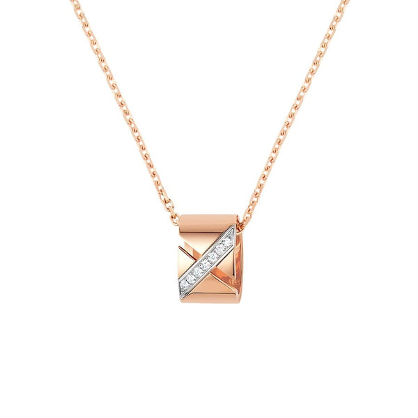 ˇGilded EraˇLIENS EVIDENCE DIAMOND NECKLACE