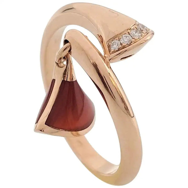 ˇGilded EraˇDREAM RING PINK GOLD