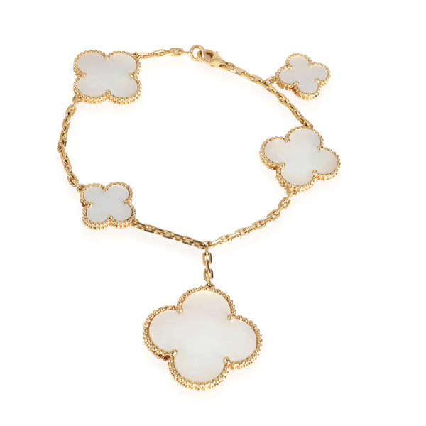 ˇGilded EraˇMAGIC CLOVER MOP BRACELET 5 MOTIFS