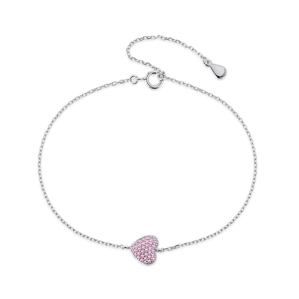 ˇGilded EraˇHeart-Shaped Gentle and Versatile Bracelet