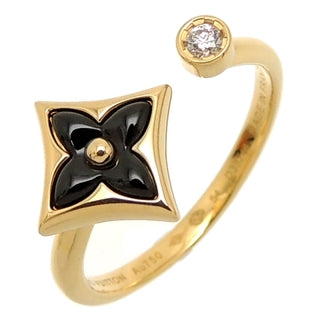 ˇGilded EraˇSTAR 1 DIAMOND OPEN RING ROSE GOLD