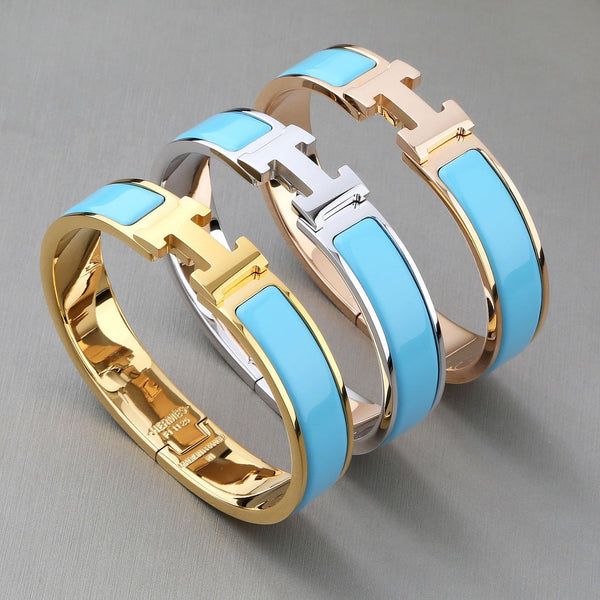 ˇGilded EraˇH CLOUD BLUE BRACELET