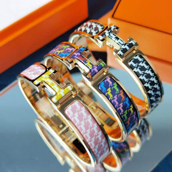 ˇGilded EraˇH HORSE BRACELET 12MM