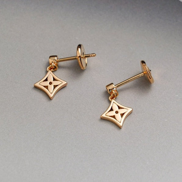 ˇGilded EraˇSTAR EARRINGS GOLD