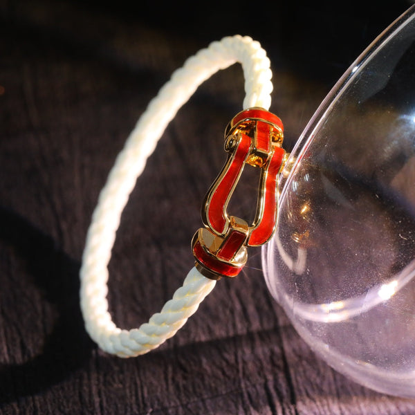 ˇGilded EraˇFORCE 10 WHITE TEXTILE DIAMOND PAVED