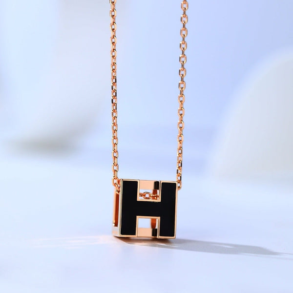 ˇGilded EraˇH CAGE PINK GOLD NECKLACE