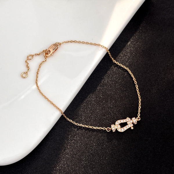 ˇGilded EraˇFORCE 10 SMALL CHAIN BRACELET