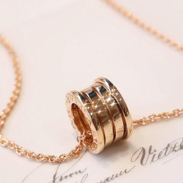 ˇGilded EraˇZERO 1 PINK GOLD NECKLACE