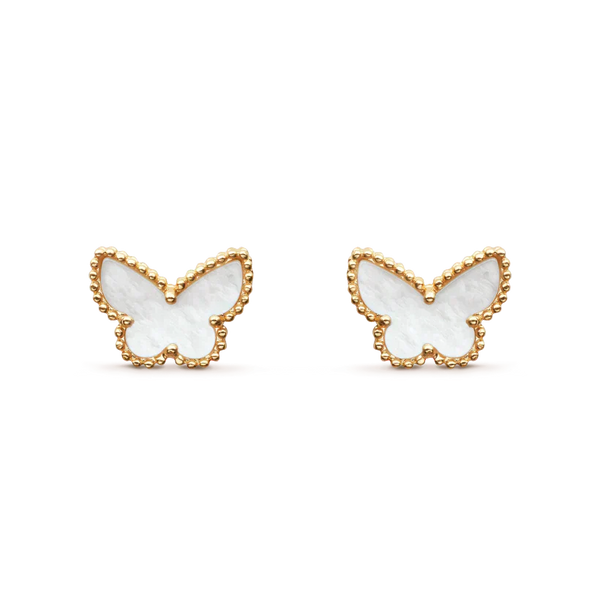 ˇGilded EraˇSWEET BUTTERFLY MOP EARSTUDS