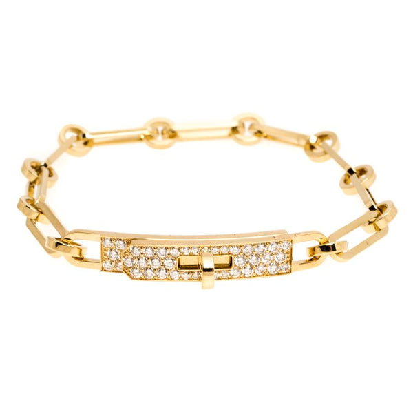 ˇGilded EraˇCHAINE BRACELET SMALL MODEL DIAMOND
