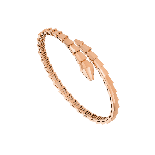 ˇGilded EraˇSERPENTI VIPER PINK GOLD BRACELET