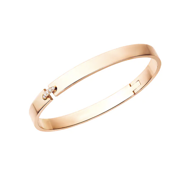 ˇGilded EraˇLIENS EVIDENCE DIAMOND BRACELET