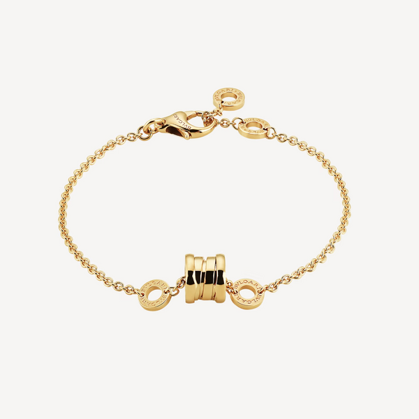 ˇGilded EraˇZERO 1 SOFT GOLD BRACELET