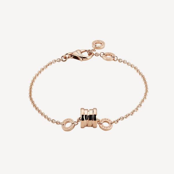 ˇGilded EraˇZERO 1 SOFT PINK GOLD BRACELET