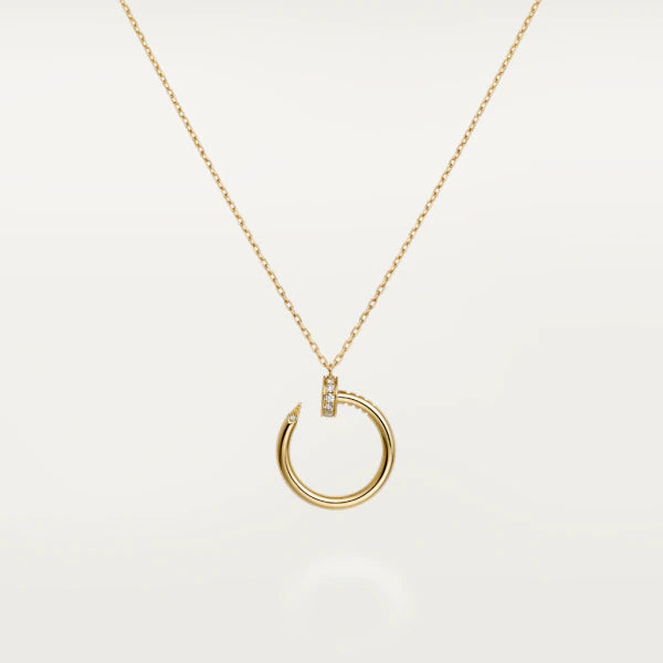 ˇGilded EraˇJUSTE NECKLACE GOLD
