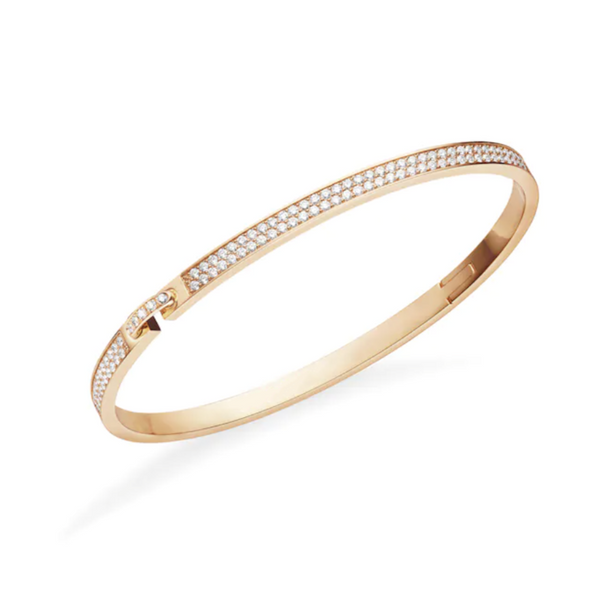 ˇGilded EraˇLIENS VIDENCE DIAMOND PAVED BRACELET