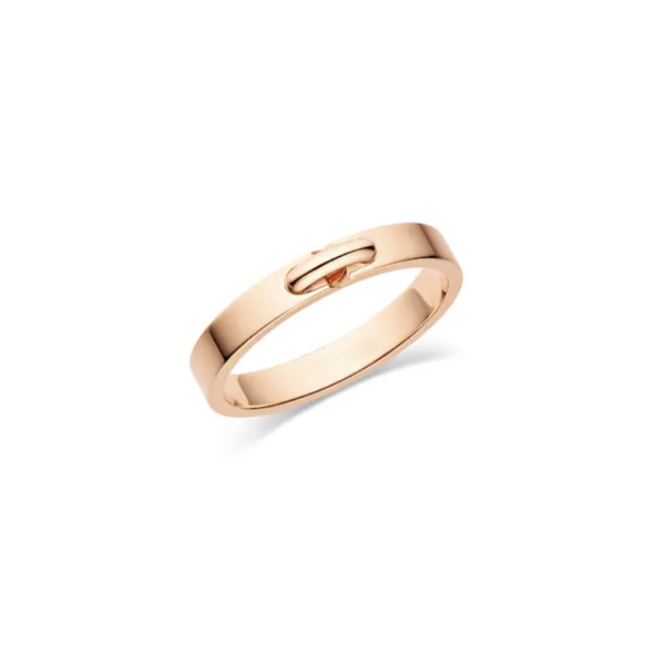 ˇGilded EraˇALLIANCE LIENS VIDENCE 3MM RING