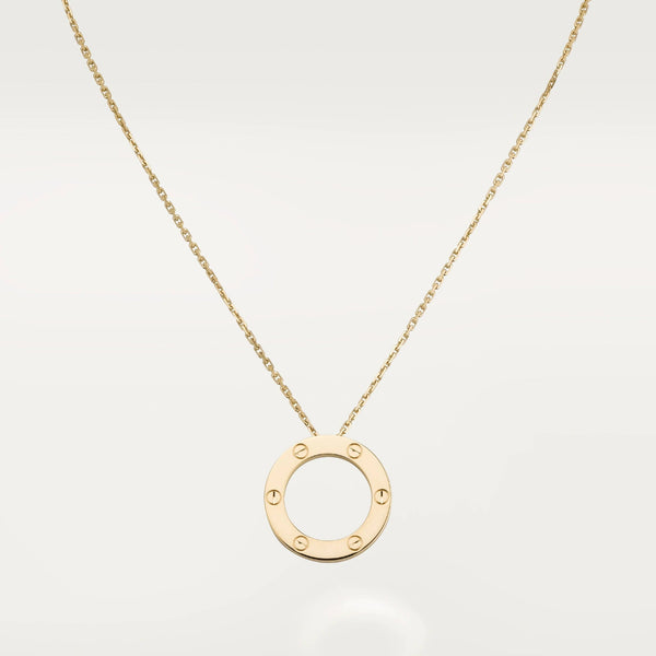 ˇGilded EraˇLOVE NECKLACE 16MM