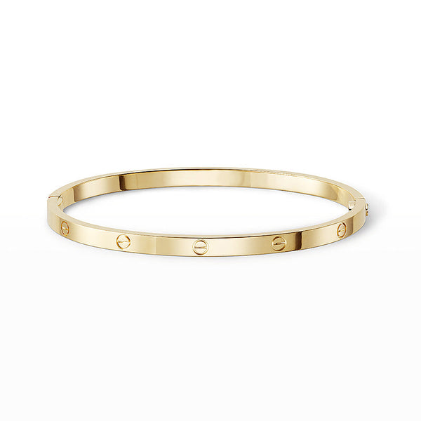 ˇGilded EraˇLOVE BRACELET 3.65MM