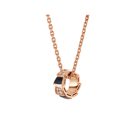 ˇGilded EraˇSERPENTI PEDANT DIAMOND NECKLACE