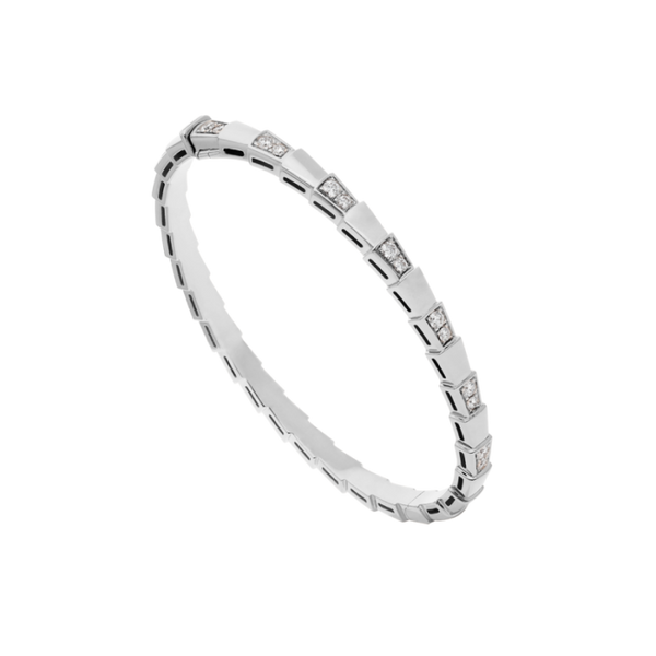 ˇGilded EraˇSERPENTI BRACELET SILVER DIAMOND