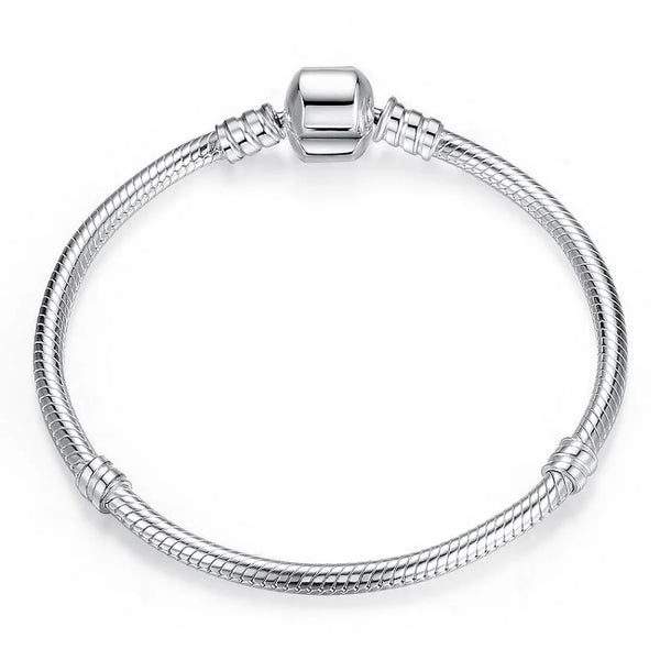 ˇGilded EraˇSnake Chain Bangle & Bracelet for Women Luxury