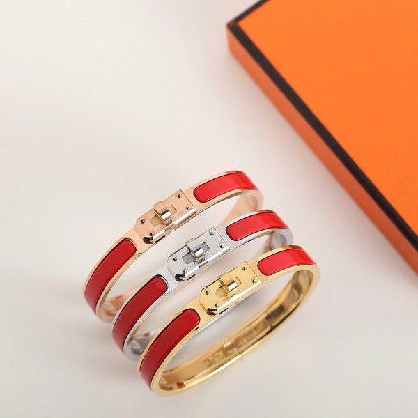 ˇGilded EraˇHM KELLY RED BRACELET