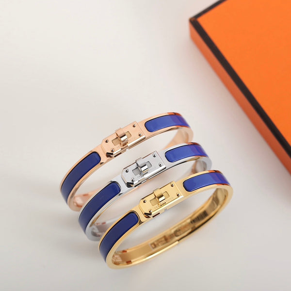 ˇGilded EraˇHM KELLY BLUE BRACELET