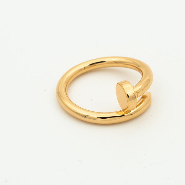 ˇGilded EraˇJUSTE RING 2.65MM PINK GOLD