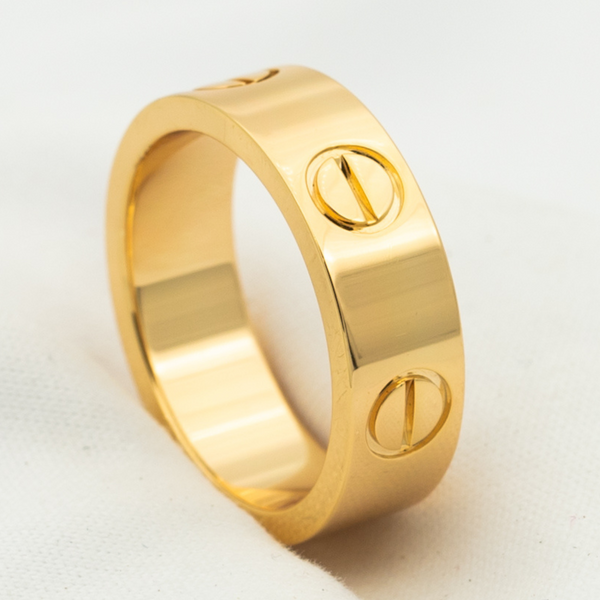 ˇGilded EraˇLOVE RING 5.5MM NO DIAMOND