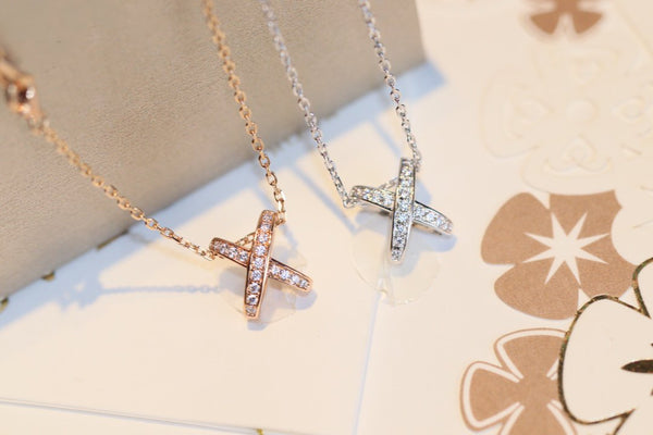 ˇGilded EraˇJEUX DE DIAMOND NECKLACE