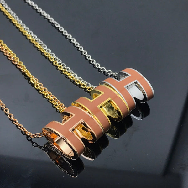 ˇGilded EraˇH NECKLACE BROWN
