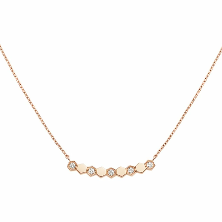 ˇGilded EraˇBEE MY LOVE DIAMOND NECKLACE