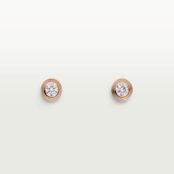 ˇGilded EraˇDAMOUR DIAMOND EARRINGS