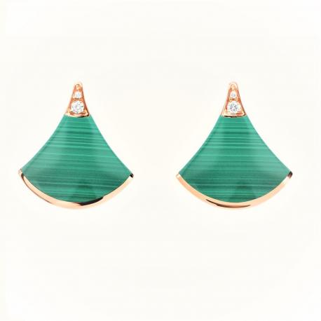 ˇGilded EraˇDIVAS DREAM EARRINGS PINK GOLD