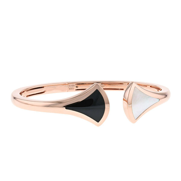 ˇGilded EraˇDREAM BRACELET OPEN PINK GOLD MOP