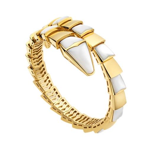 ˇGilded EraˇSERPENTI BRACELET MOP GOLD