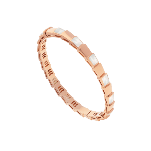 ˇGilded EraˇSERPENTI BRACELET PINK GOLD MOP
