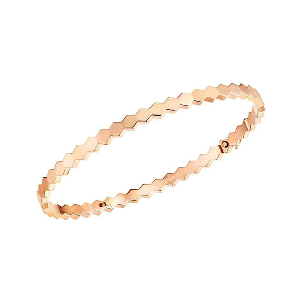 ˇGilded EraˇBEE LOVE PINK GOLD BRACELET