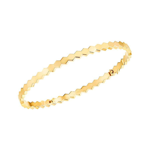 ˇGilded EraˇBEE LOVE GOLD BRACELET