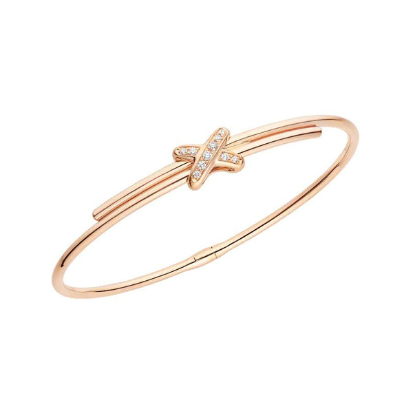 ˇGilded EraˇJEUX DE BRACELET PINK GOLD DIAMONDS