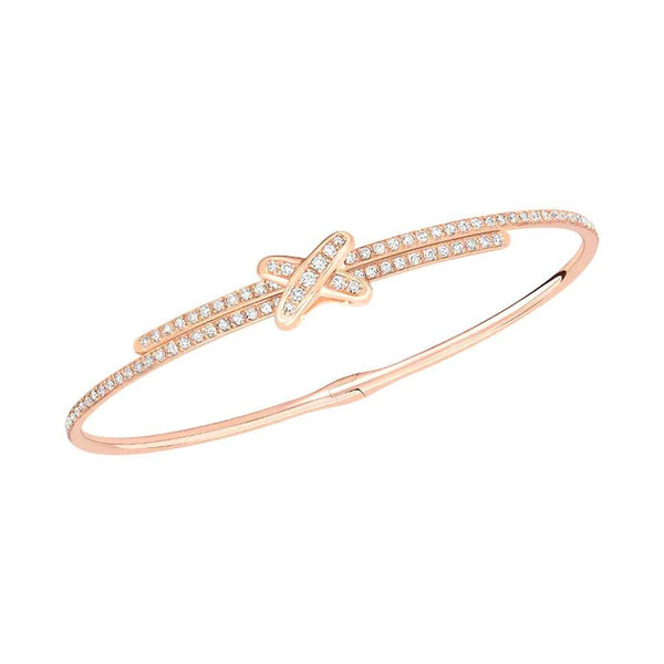 ˇGilded EraˇJEUX DE BRACELET DIAMONDS PINK GOLD