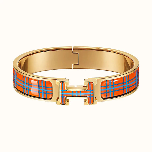ˇGilded EraˇH TARTAN BRACELET 12MM