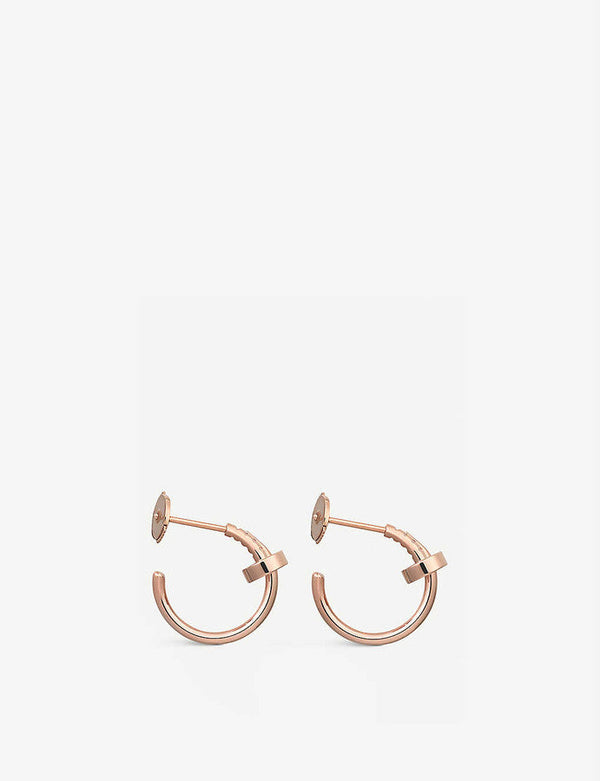 ˇGilded EraˇJUSTE EARRINGS PINK GOLD