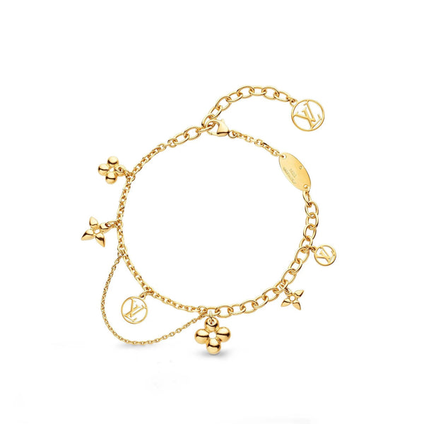 ˇGilded EraˇBLOOMING PINK GOLD MOP BRACELET