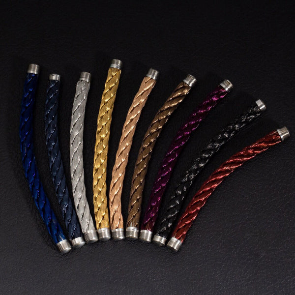 ˇGilded EraˇFORCE SERIES BRACELET CABLES 50 CHOICES (DIY SELECTION)