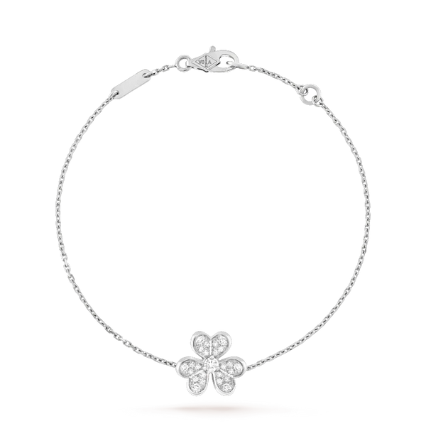 ˇGilded EraˇFRIVOLE FLOWER DIAMOND BRACELET