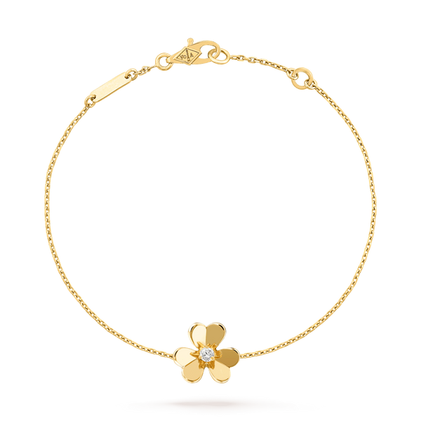 ˇGilded EraˇFRIVOLE GOLD FLOWER BRACELET