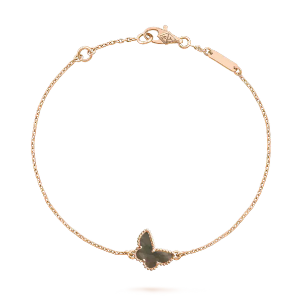 ˇGilded EraˇBUTTERFLY ONYX  BUTTERFLY BRACELET